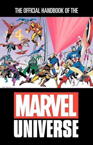 Official Handbook of the Marvel Universe Omnibus #[nn] cover