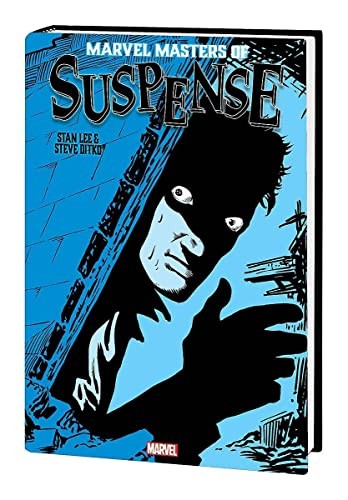 Marvel Masters of Suspense: Stan Lee & Steve Ditko Omnibus #2 cover