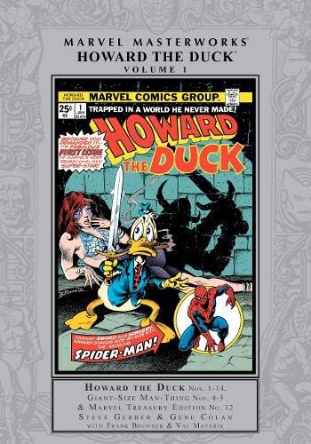 Marvel Masterworks: Howard the Duck #1 cover
