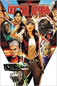 Star Wars: Doctor Aphra #1 cover