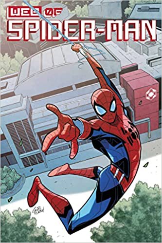 W.E.B. of Spider-Man GN-TPB #[nn] cover
