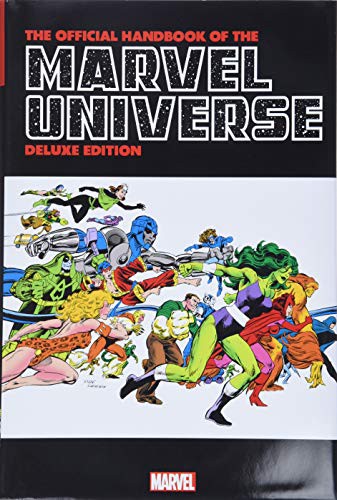 Official Handbook of the Marvel Universe: Deluxe Edition Omnibus #[nn] cover