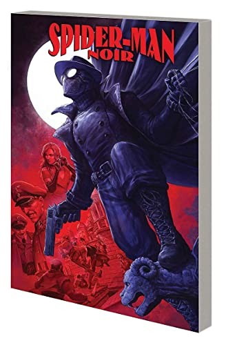 Spider-Man Noir: Twilight in Babylon #[nn] cover