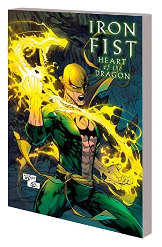 Iron Fist: Heart of the Dragon #[nn]