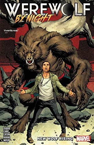 Werewolf by Night: New Wolf Rising #[nn] cover