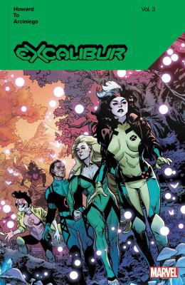 Excalibur by Tini Howard #3