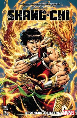 Shang-Chi by Gene Luen Yang #1 cover