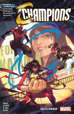 Ms. Marvel by Saladin Ahmed #3 cover
