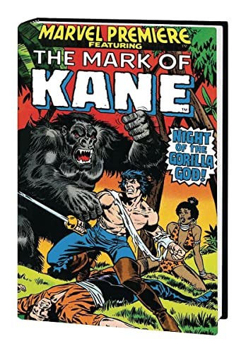 Solomon Kane: The Original Marvel Years Omnibus #[nn] cover