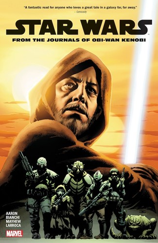 Star Wars: From the Journals of Obi-Wan Kenobi #[nn] cover
