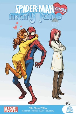 Spider-Man Loves Mary Jane: The Secret Thing #[nn] cover