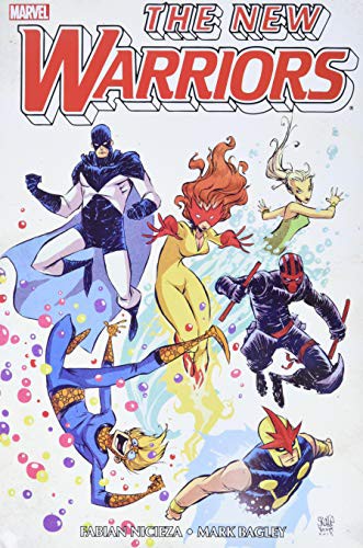 New Warriors Classic Omnibus #1 cover