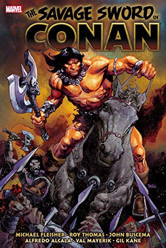 Savage Sword of Conan: The Original Marvel Years Omnibus #6 cover