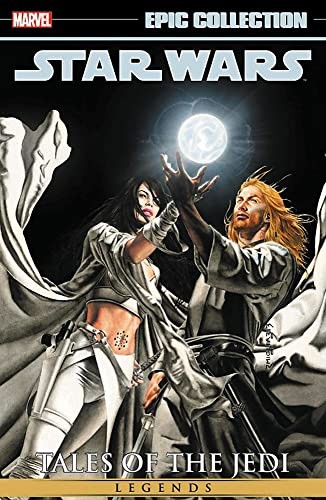 Star Wars Legends Epic Collection: Tales of the Jedi #1 cover