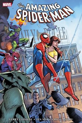 The Amazing Spider-Man Omnibus #5 cover