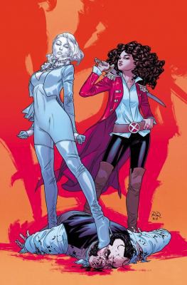 Marauders by Gerry Duggan #3 cover