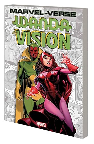 Marvel-Verse: Wanda & Vision #[nn]