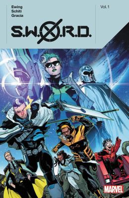 S.W.O.R.D. by Al Ewing #1 cover
