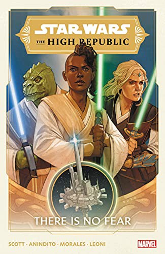 Star Wars: The High Republic #1 cover
