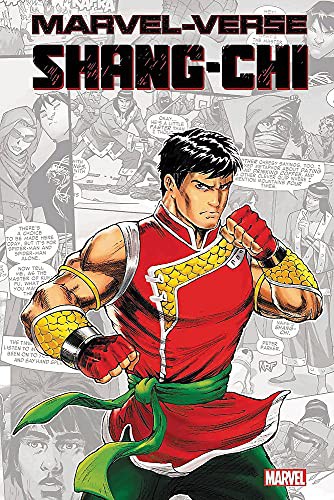 Marvel-Verse: Shang-Chi #[nn] cover
