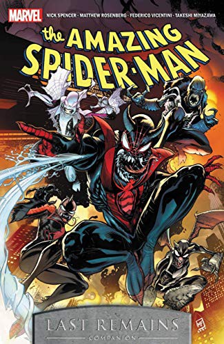 Spider-Man: Last Remains Companion #[nn] cover