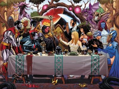 Immortal X-Men by Kieron Gillen #1 cover