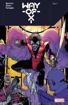 Way of X by Si Spurrier #1 cover