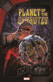 King in Black: Planet of the Symbiotes #[nn] cover