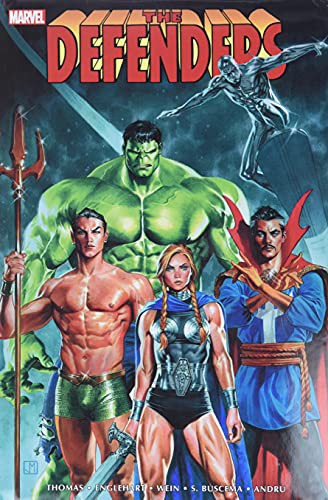 The Defenders Omnibus #1 cover