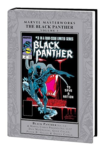 Marvel Masterworks: The Black Panther #3 cover