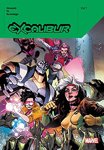 Excalibur by Tini Howard #1 cover