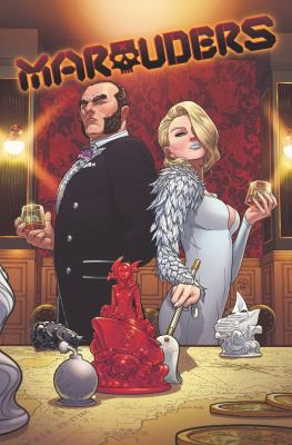 Marauders by Gerry Duggan #1 cover