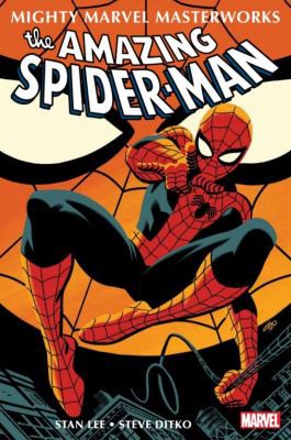 Mighty Marvel Masterworks: The Amazing Spider-Man #1 cover
