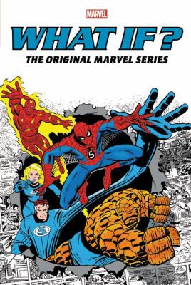 What If?: The Original Marvel Series Omnibus #1 cover
