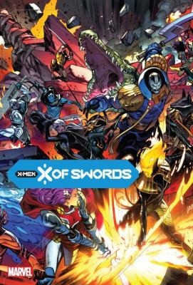 X of Swords #[nn] cover