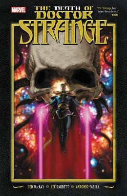 Death of Doctor Strange #[nn] cover
