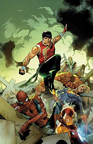 Shang-Chi by Gene Luen Yang #2 cover