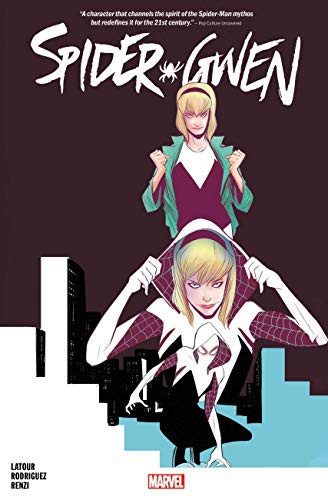Spider-Gwen Omnibus #[nn] cover