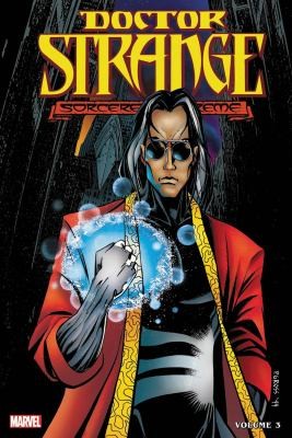 Doctor Strange: Sorcerer Supreme Omnibus #3 cover