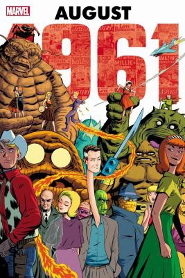 Marvel: August 1961 Omnibus #[nn] cover