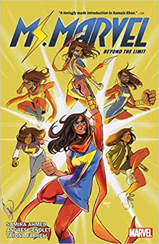 Ms. Marvel: Beyond the Limit by Samira Ahmed #[nn] cover