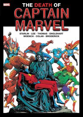 The Death of Captain Marvel Gallery Edition #[nn] cover
