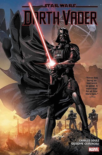 Star Wars: Darth Vader by Charles Soule Omnibus #[nn] cover