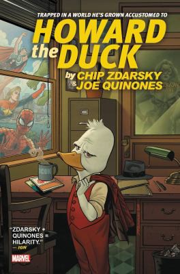 Howard the Duck by Zdarsky & Quinones Omnibus #[nn] cover