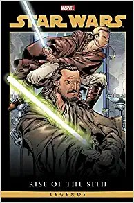 Star Wars Legends: Rise of the Sith Omnibus #[nn] cover