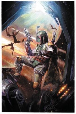 Star Wars Legends: Boba Fett - Blood Ties #[nn] cover