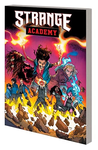 Strange Academy #4 cover