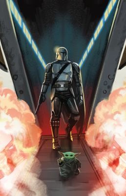 Star Wars: The Mandalorian #2 cover