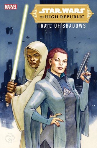 Star Wars: The High Republic - Trail of Shadows #[nn] cover