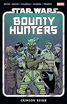 Star Wars: Bounty Hunters #4 cover